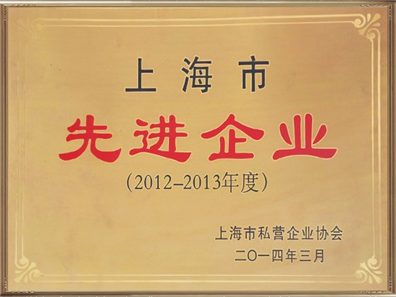 上海市先進(jìn)企業(yè)