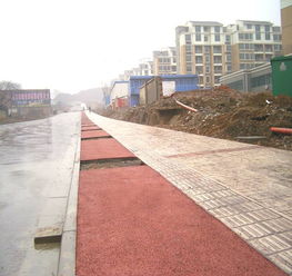 彩色壓模混凝土、透水混凝土與砌塊的比較與應用