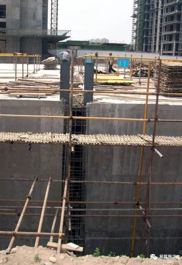 砌塊結構中施工縫與后澆帶的設置方法