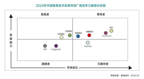 top1 軟通動力蟬聯2024年中國it服務市場及it咨詢國內廠商榜首